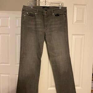 Noir Straight Leg Jeans